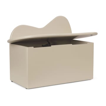 Ławka ze schowkiem Slope 75x38x51 cm - Cashmere - Ferm Living