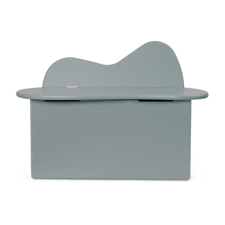 Ławka ze schowkiem Slope 75x38x51 cm - Storm - Ferm Living