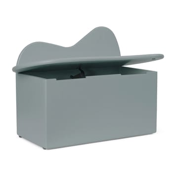 Ławka ze schowkiem Slope 75x38x51 cm - Storm - Ferm Living