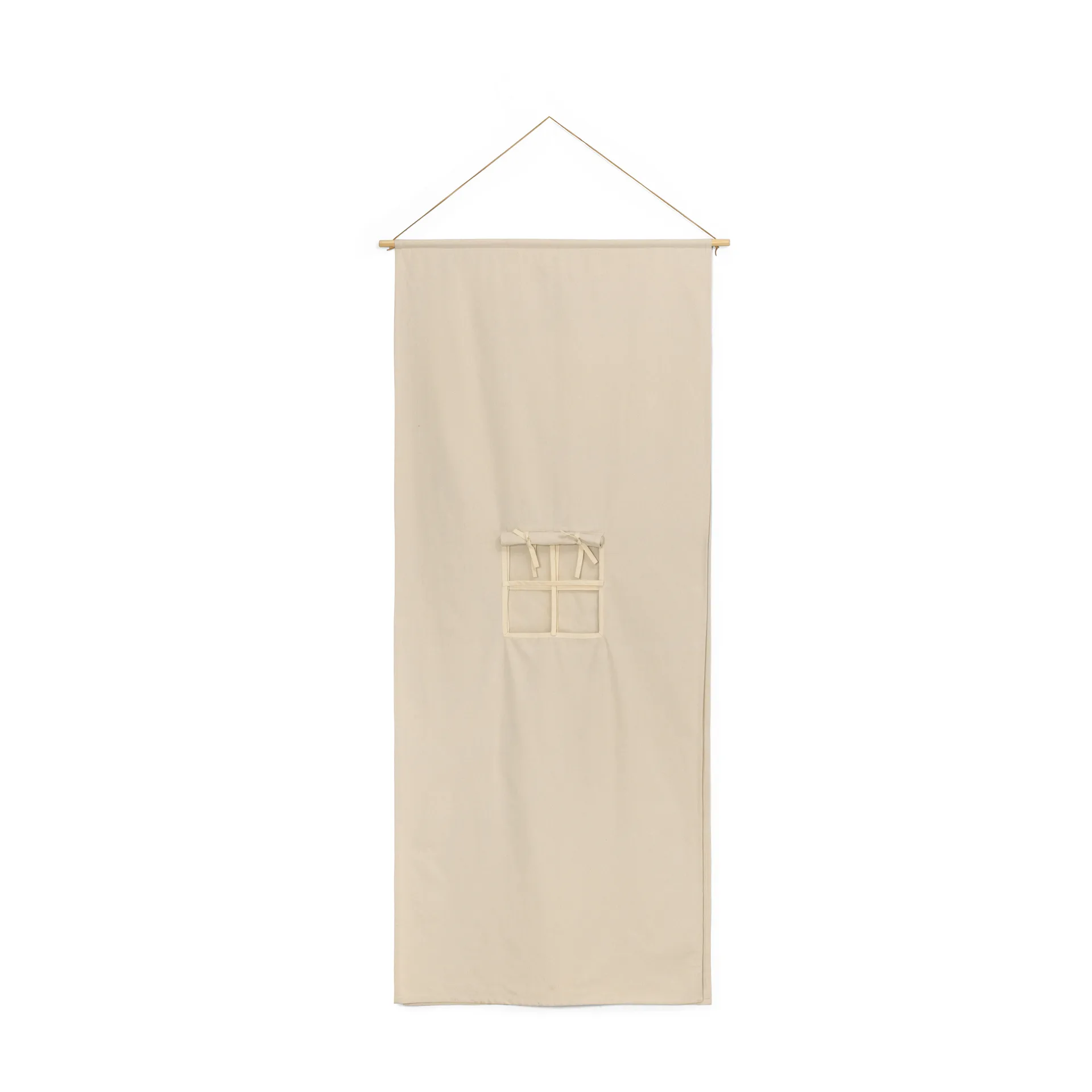 Baldachim do łóżka Settle, Złamana biel Ferm Living