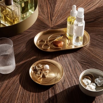 Basho taca Ø9.5 cm - brass - Ferm Living