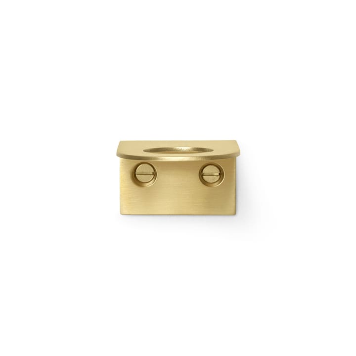 Basho wieszak ścienny, brass Ferm Living