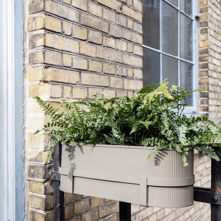 Bau balkonowy pojemnik na rośliny - cashmere - ferm LIVING
