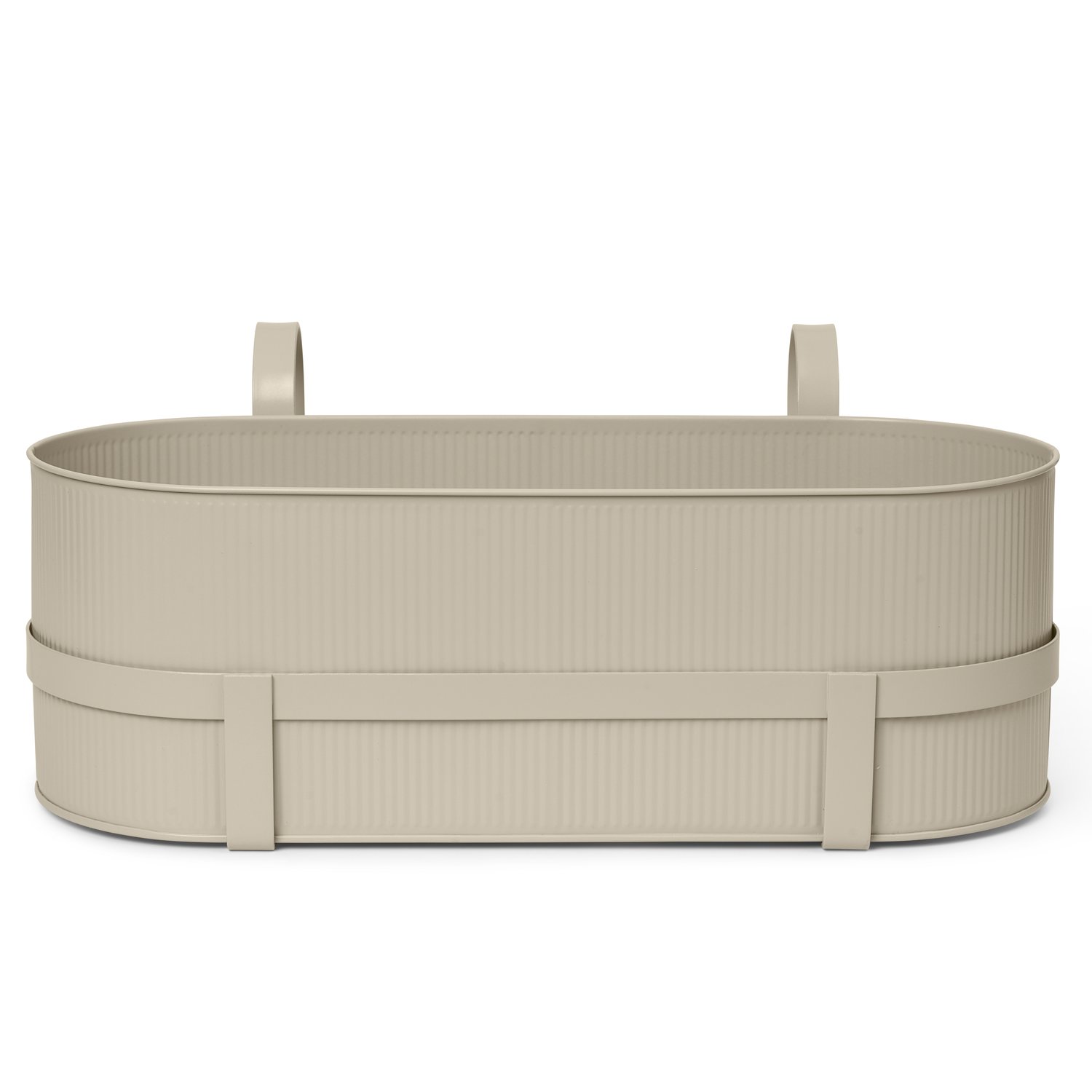 Ferm Living Bau balkonowy pojemnik na rośliny cashmere