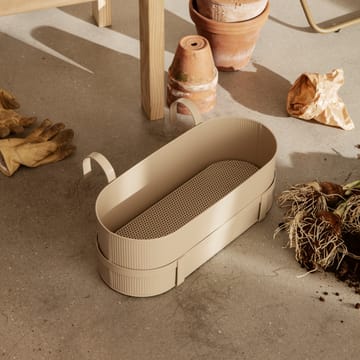 Bau balkonowy pojemnik na rośliny - cashmere - Ferm Living