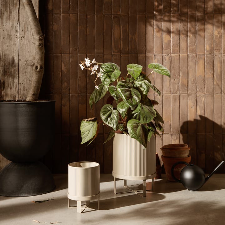 Bau doniczka, duża Ø28 cm, Beżowa Ferm Living
