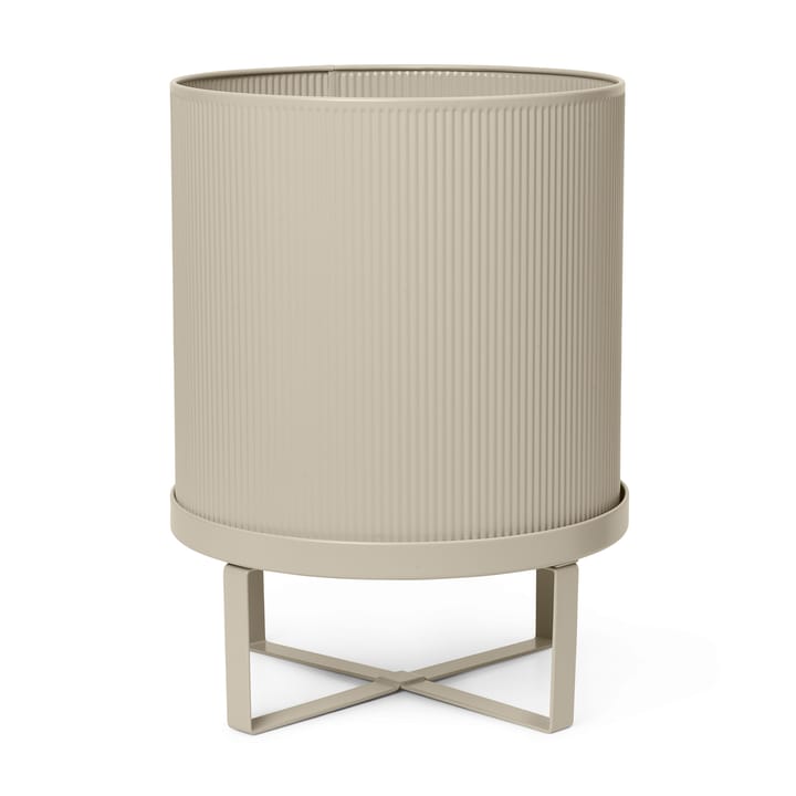 Bau doniczka, duża Ø28 cm - Beżowa - Ferm Living
