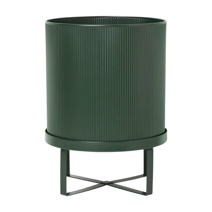 Bau doniczka, duża Ø28 cm - Ciemnozielona - Ferm Living