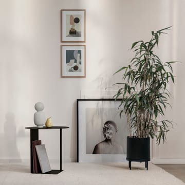 Bau doniczka, duża Ø28 cm - Czarna - Ferm Living