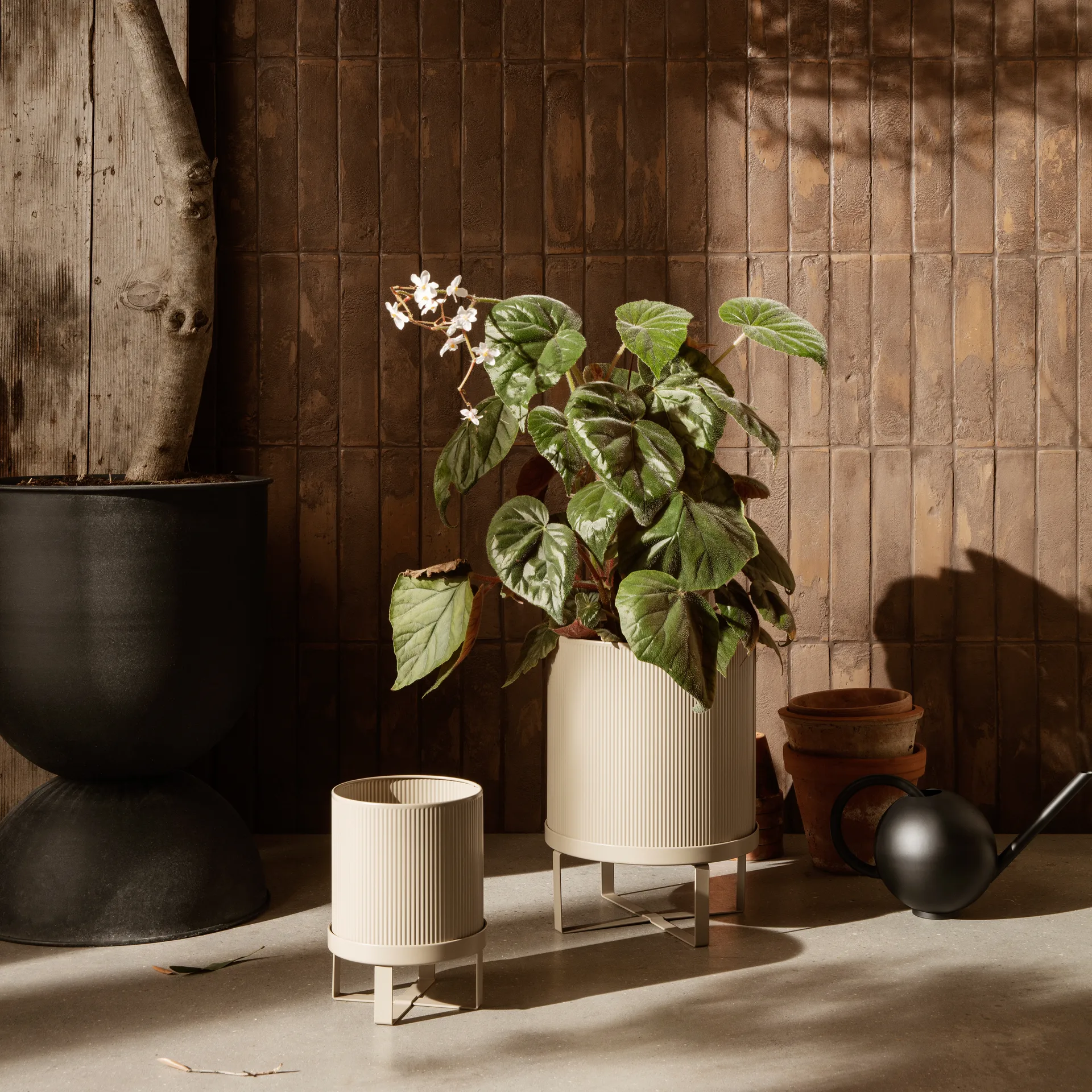 Bau doniczka, mała Ø18 cm, cashmere Ferm Living