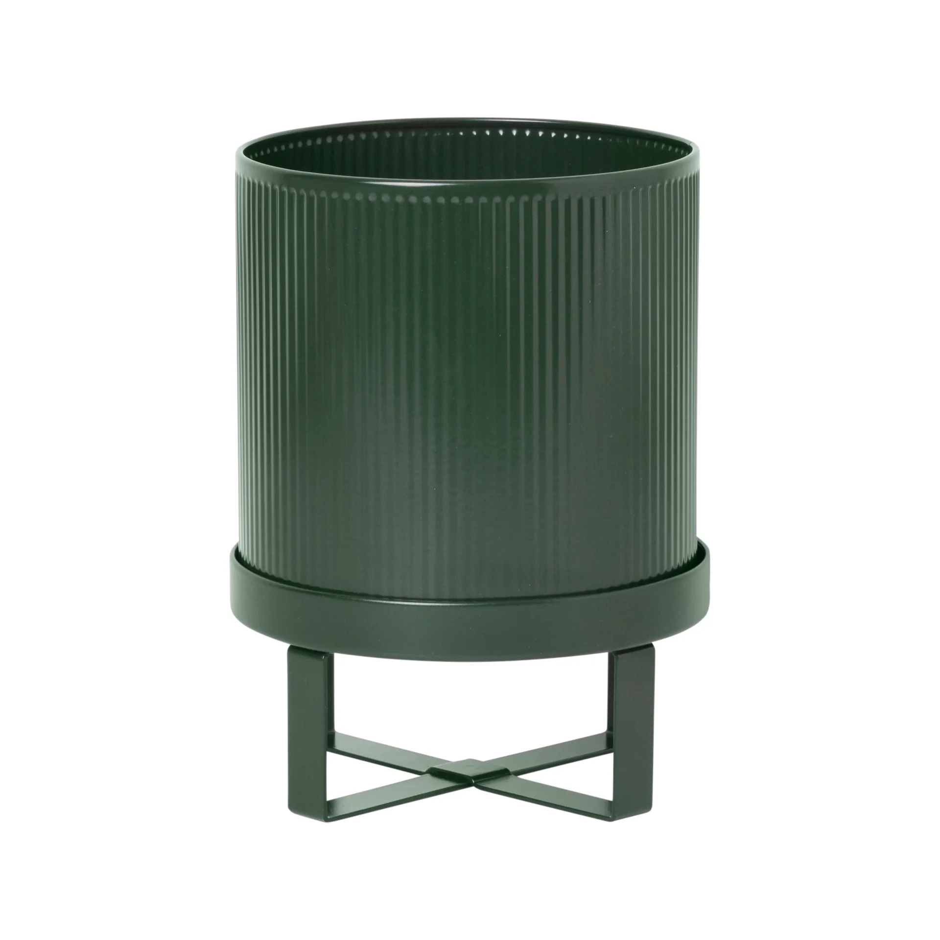 Bau doniczka, mała Ø18 cm, Dark green Ferm Living