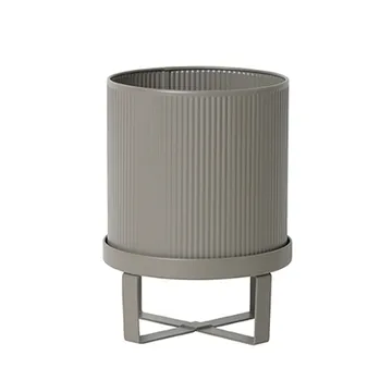 Bau doniczka, mała Ø18 cm - Szary - Ferm Living