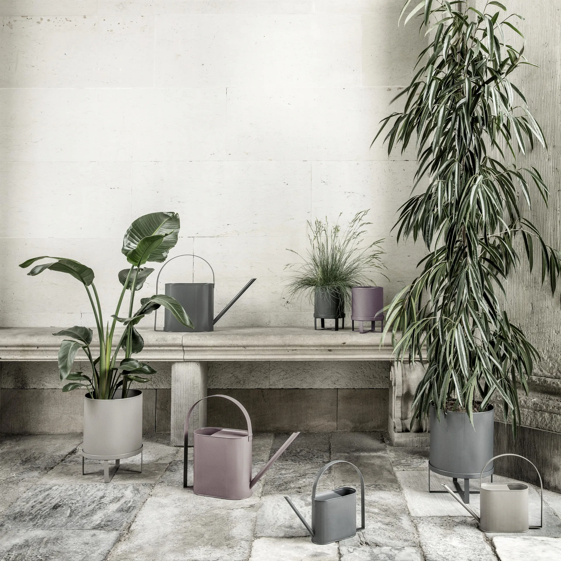 Bau doniczka, mała Ø18 cm, Szary Ferm Living
