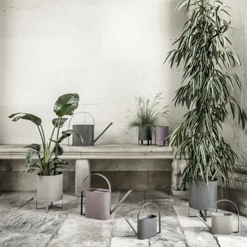 Bau doniczka, mała Ø18 cm - Szary - Ferm Living