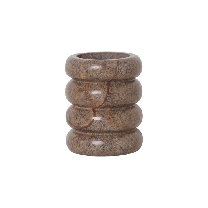 Bendum kubek na szczoteczki, marmur, brown marble Ferm Living