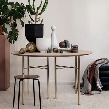 Bendum kubek na szczoteczki, marmur - brown marble - Ferm Living