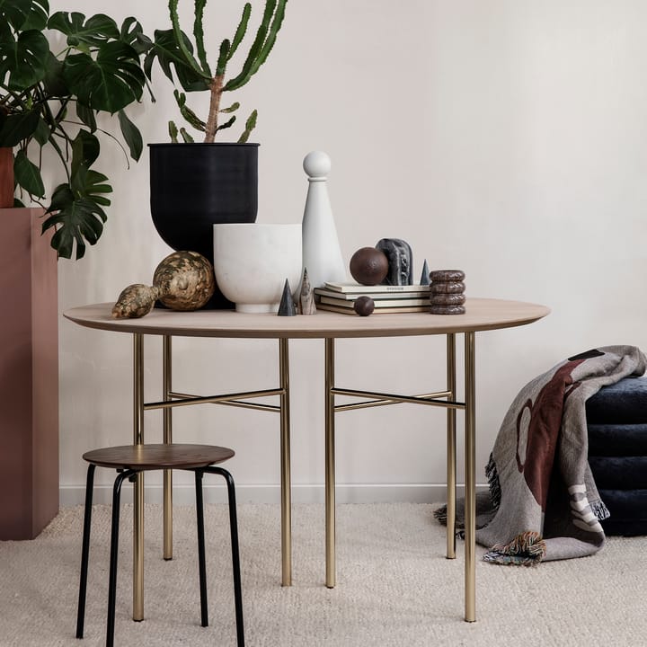Bendum kubek na szczoteczki, marmur, brown marble Ferm Living