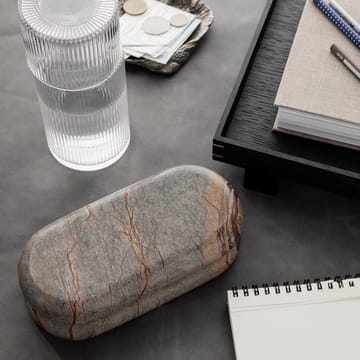 Bendum pojemnik do przechowywania, marmur - brown marble - Ferm Living
