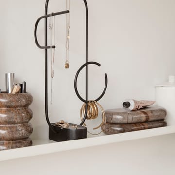 Bendum pojemnik do przechowywania, marmur - brown marble - Ferm Living