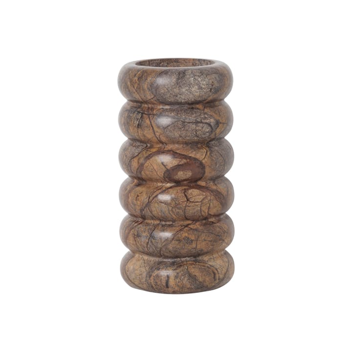 Bendum wazon, marmur, brown marble Ferm Living