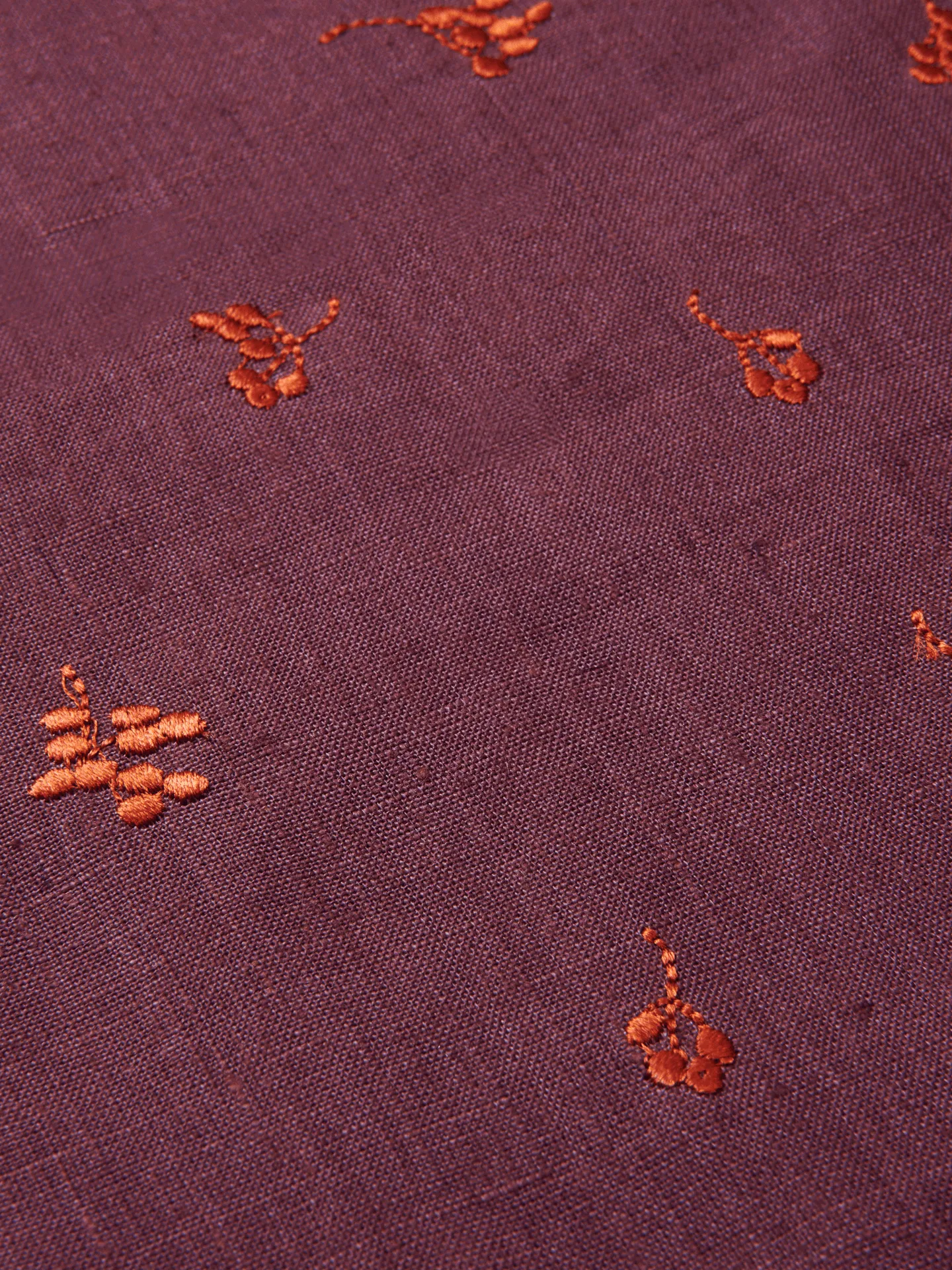 Bieżnik Baies 40x180 cm, Ciemne winogrono-picante Ferm Living