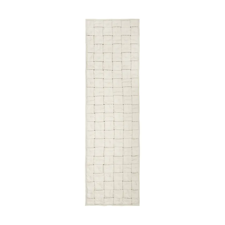 Bieżnik na łóżko Sofi - Parchment, 70x250 cm - Ferm Living