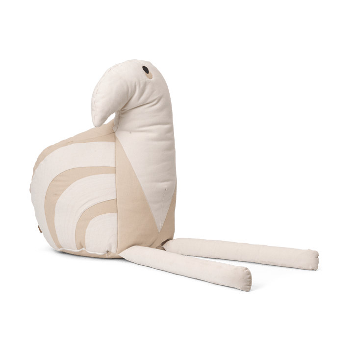 Birdy bean bag - Naturalny - kremowy - Ferm LIVING