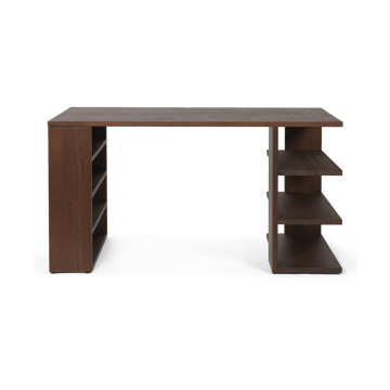 Biurko Edre 137x65x73,5 cm - Ciemno zabarwiona sosna - Ferm Living