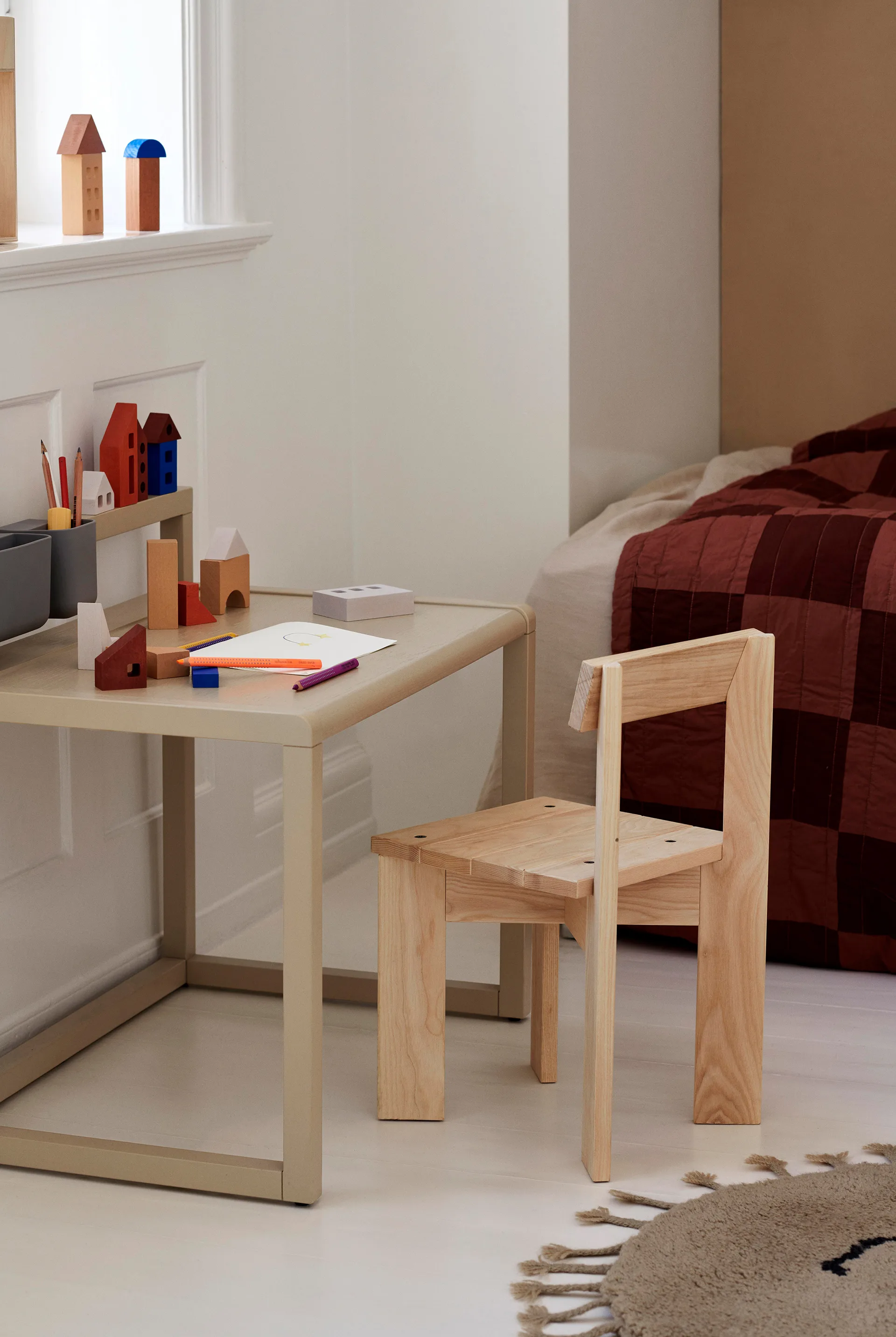 Biurko Little Architect, Kaszmir Ferm Living