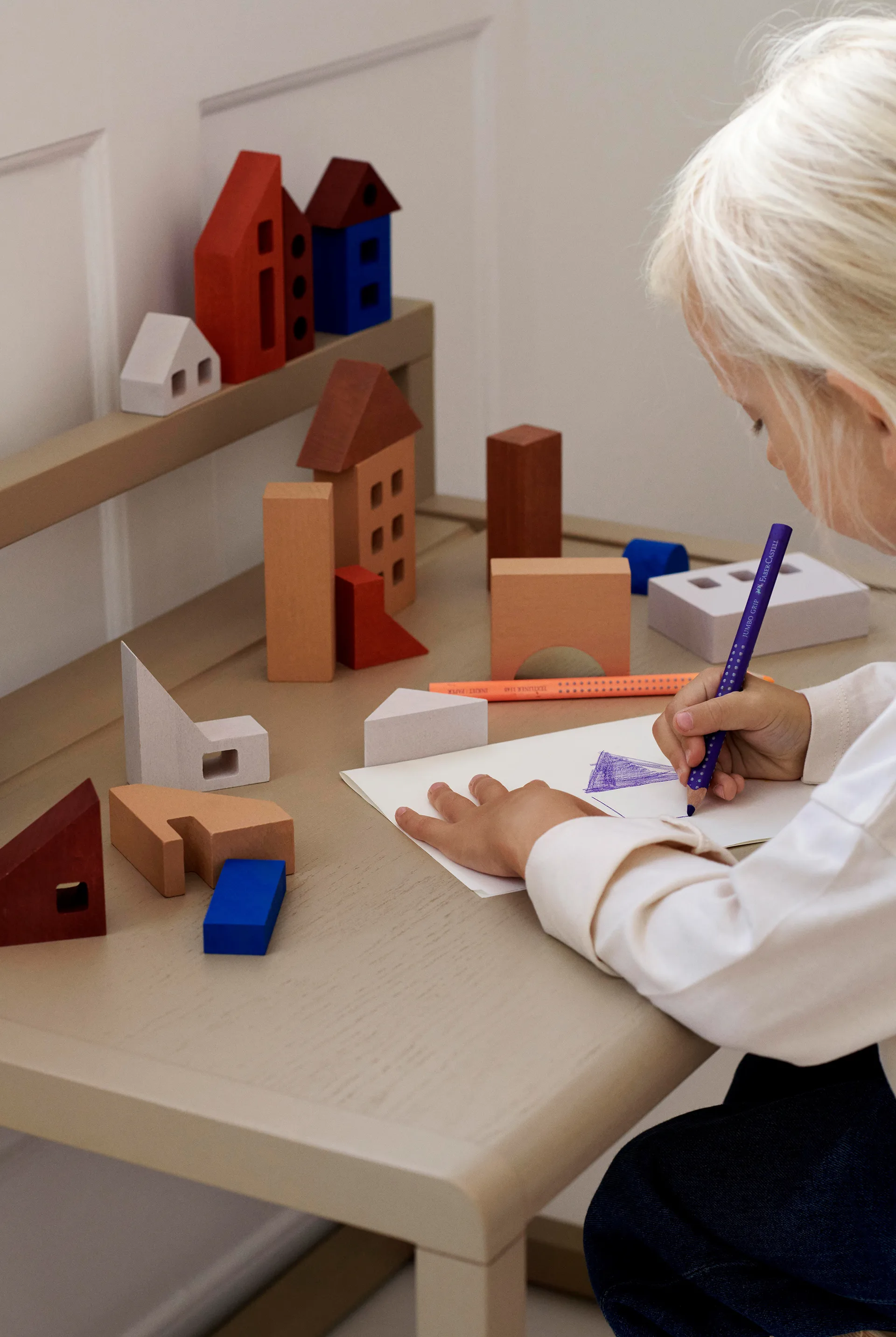 Biurko Little Architect, Kaszmir Ferm Living