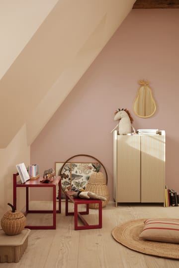 Biurko Little Architect - Poppy red - Ferm Living