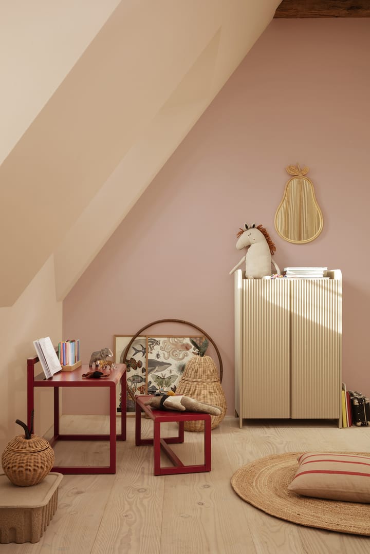 Biurko Little Architect, Poppy red Ferm Living