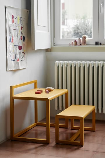 Biurko Little Architect - Żółty - Ferm Living