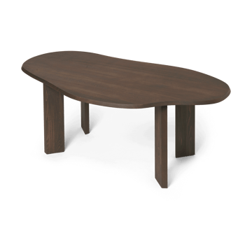 Biurko Tarn 90x170 cm - Dark stained beech - Ferm Living