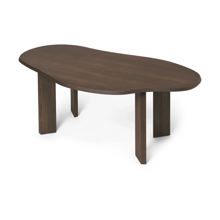 Biurko Tarn 90x170 cm, Dark stained beech Ferm Living