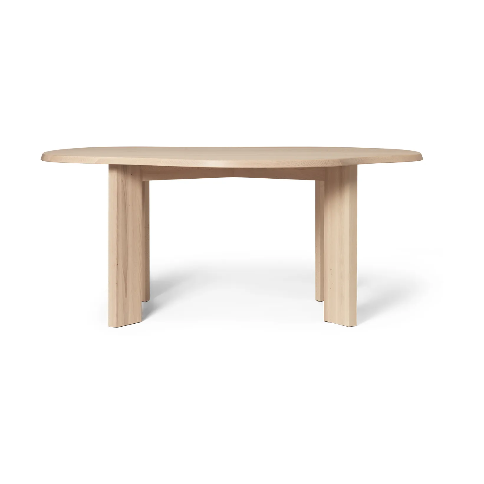 Biurko Tarn 90x170 cm, White oiled beech Ferm Living