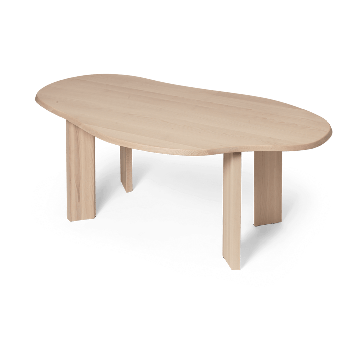 Biurko Tarn 90x170 cm, White oiled beech Ferm Living