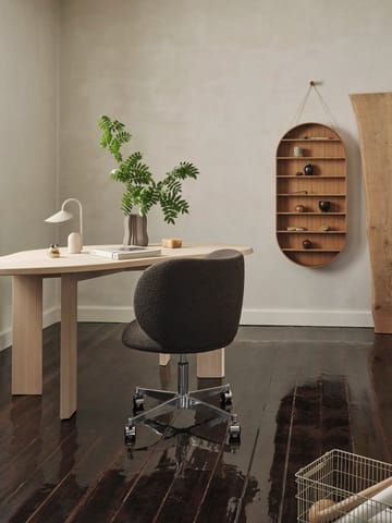 Biurko Tarn 90x170 cm - White oiled beech - Ferm Living