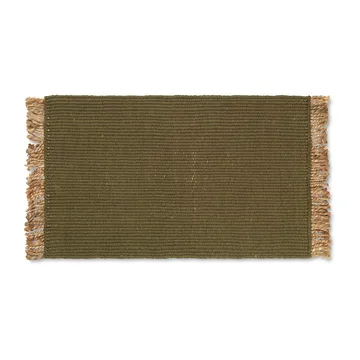 Blid wycieraczka 50x80 cm - Olive-natural - Ferm Living
