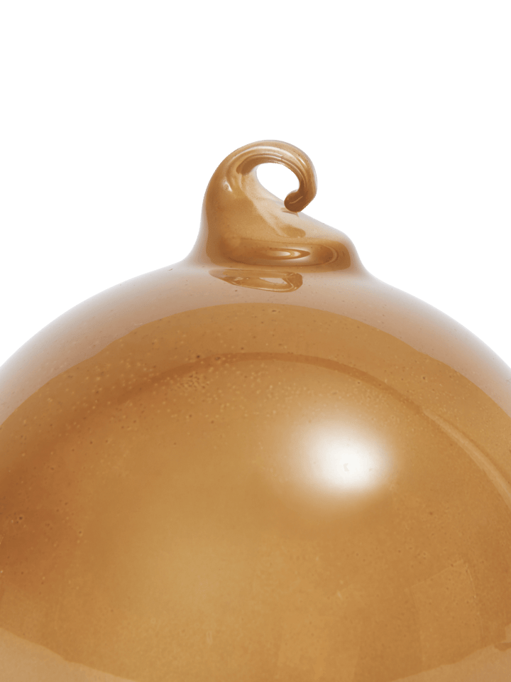 Bombka szklana S Ø4 cm, 3 części, Różany, matowy Ferm Living