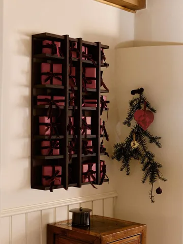Bombki świąteczne Flurry 3 szt. - S, Picante Red - Ferm Living
