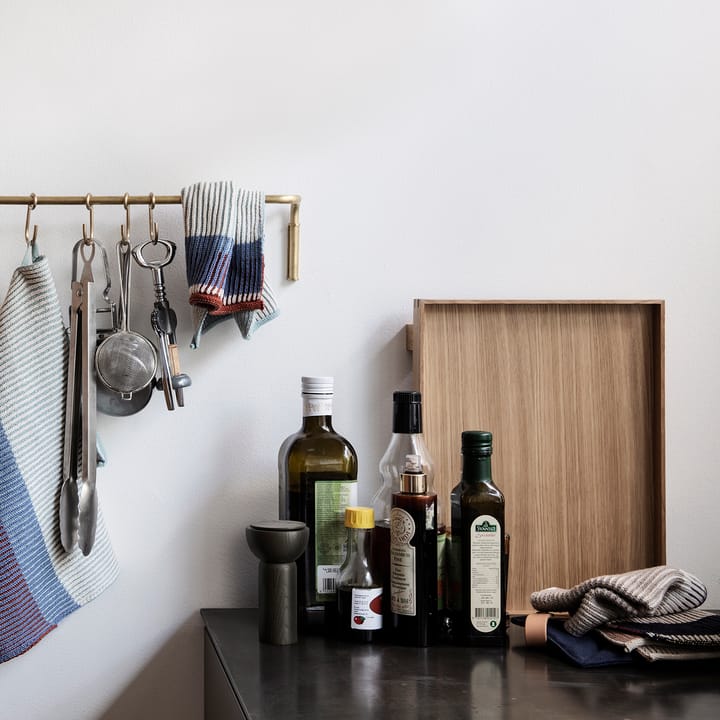 Bon drewniana taca duża, dąb Ferm Living