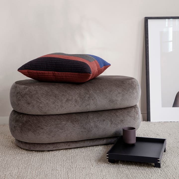 Bon drewniana taca mała, black-stained oak Ferm Living