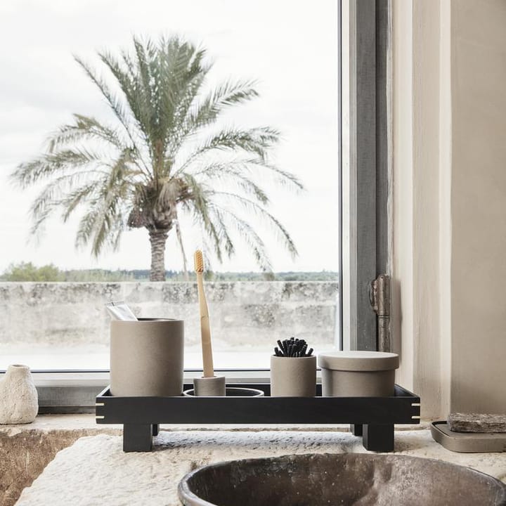 Bon pojemnik do przechowywania, beige-black Ferm Living