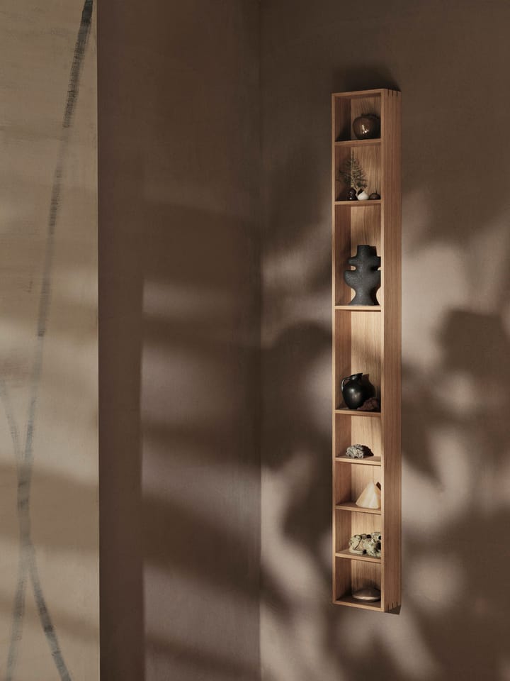 Bon półka 138x16 cm, Oiled Oak Ferm Living