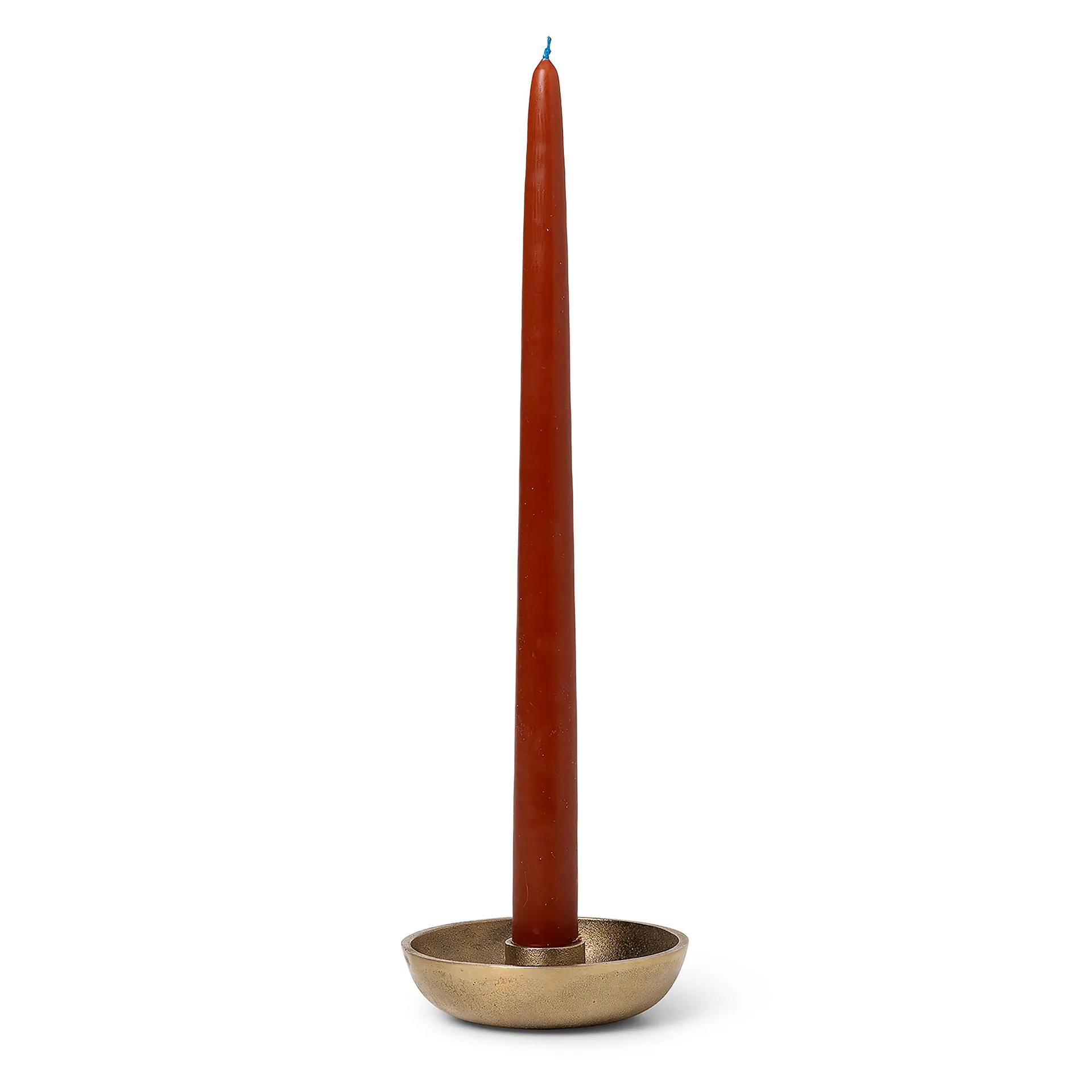 Bowl świecznik Ø10 cm, mosiądz Ferm Living