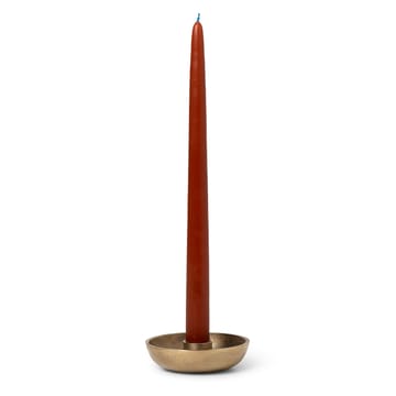 Bowl świecznik Ø10 cm - mosiądz - Ferm Living