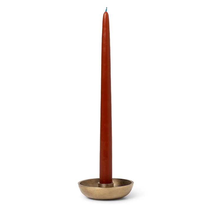 Bowl świecznik Ø10 cm, mosiądz Ferm Living