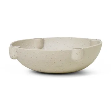 Bowl świecznik adwentowy ceramika large Ø27 cm - Ferm Living