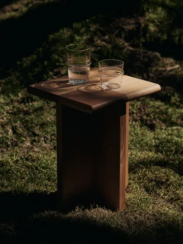 Boya niskie szklanki do napojów 300 ml, zestaw 2 sztuk - Przezroczysty - Ferm Living